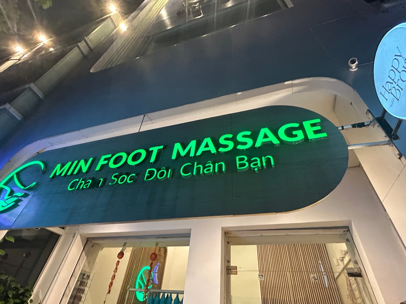 Min Foot Massage